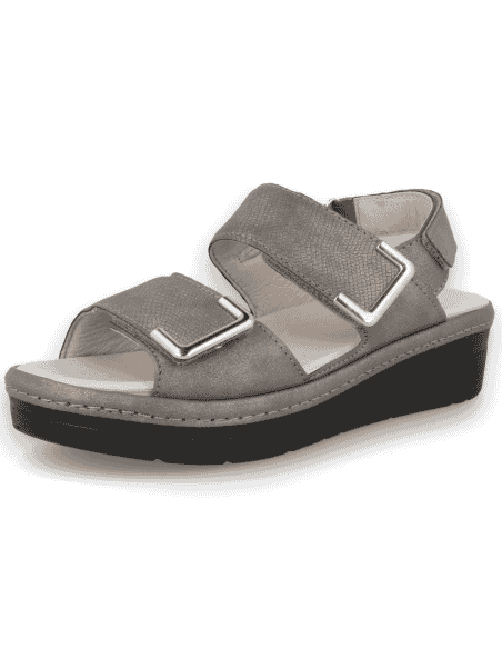 Comfortable sandal, with removable insole. Model YAIZA SANDAL LEAD