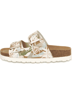 Sandalia Palma Aquarela | Plantilla Anatómica NubeFit™ ·...