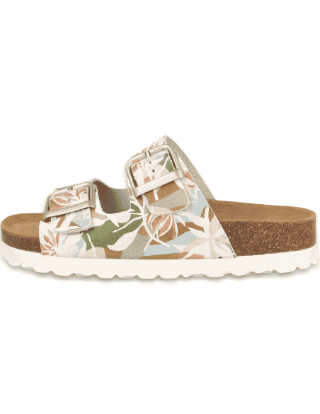 Sandalia Palma Aquarela | Plantilla Anatómica NubeFit™ · D'Torres®