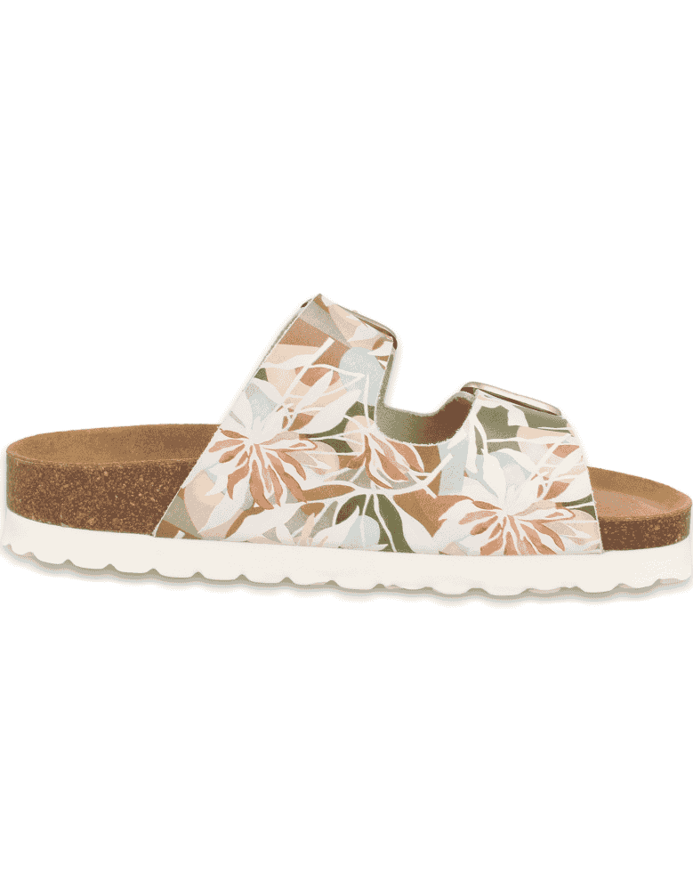 Comfortable Sandal Model Palma Aquarela - D'Torres