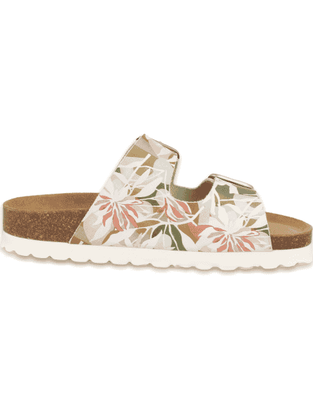 Sandalia Palma Aquarela | Plantilla Anatómica NubeFit™ · D'Torres®
