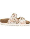 Sandalia Palma Aquarela | Plantilla Anatómica NubeFit™ · D'Torres®