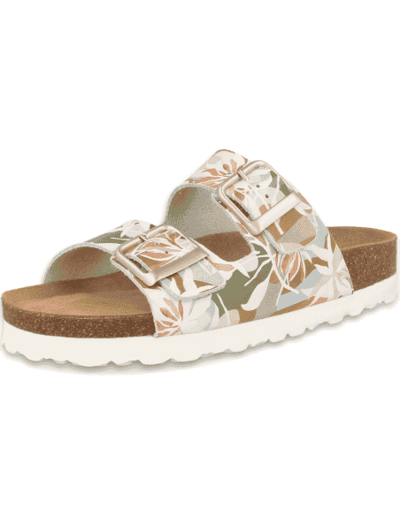 Sandalia Palma Aquarela | Plantilla Anatómica NubeFit™ · D'Torres®