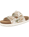 Sandalia Palma Aquarela | Plantilla Anatómica NubeFit™ · D'Torres®