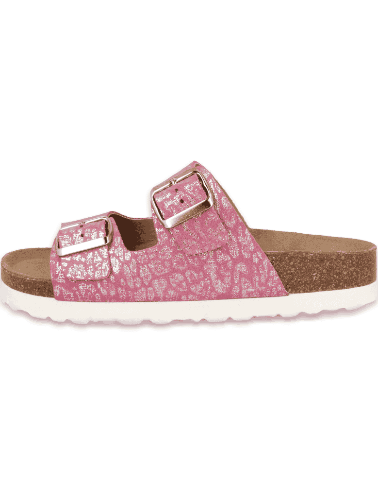 Comfortable Sandal, Model Palma Fushia - D'Torres