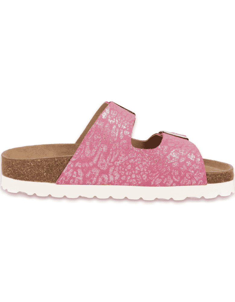 Comfortable Sandal, Model Palma Fushia - D'Torres