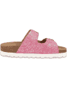 Sandalia Palma Fucsia D'Torres® | Plantilla NubeFit™ Anatómica Acolchada