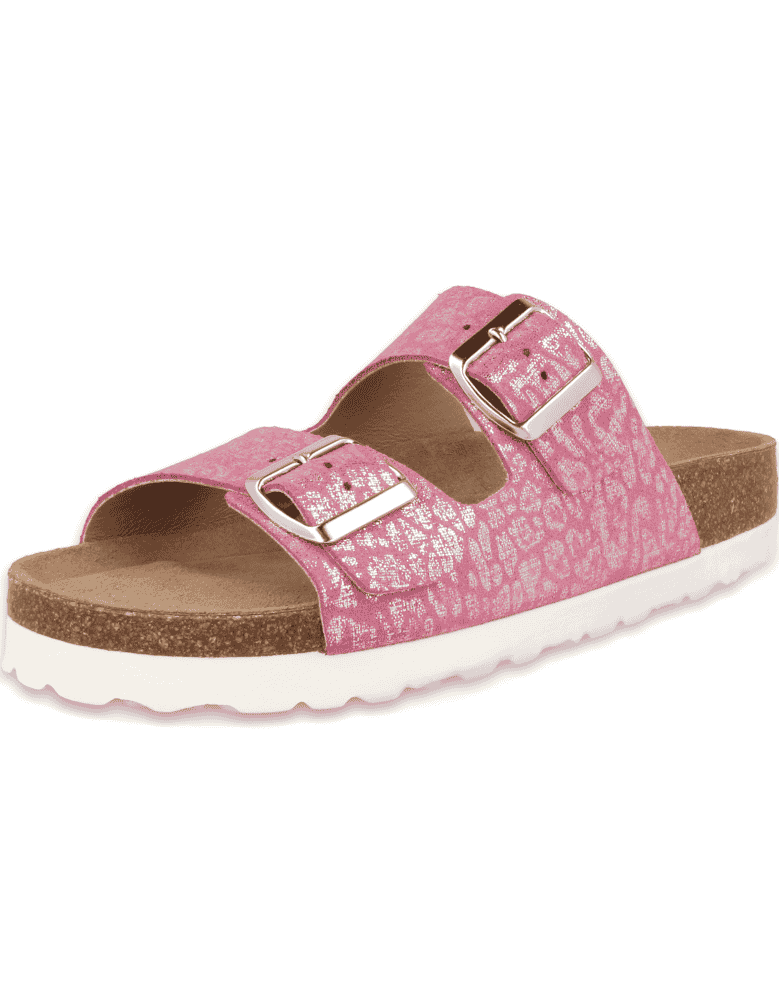 Comfortable Sandal, Model Palma Fushia - D'Torres