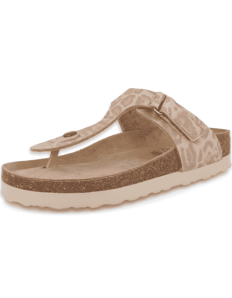 Sandalia Tabarka Flip-Flop Maquillaje NubeFit™...