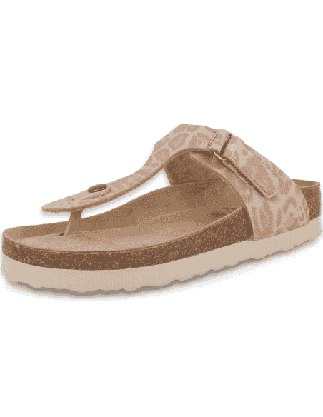 Comfortable Sandal, Model Tabarka Make-Up- D'Torres