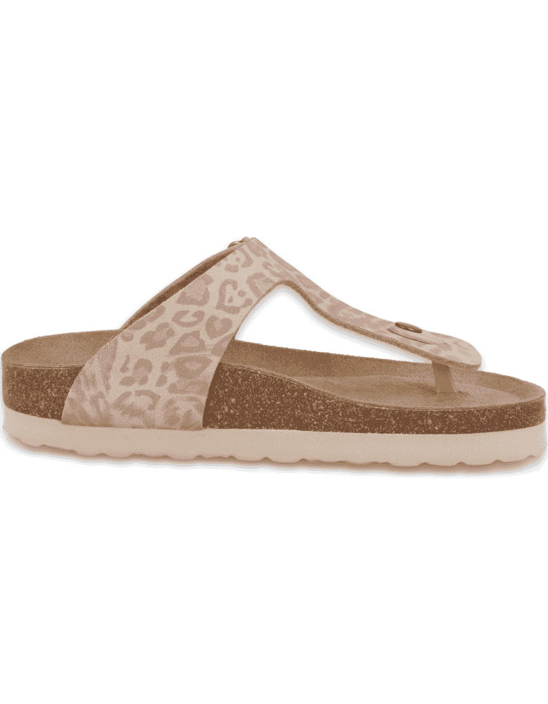 Sandalia Tabarka Flip-Flop Maquillaje NubeFit™...