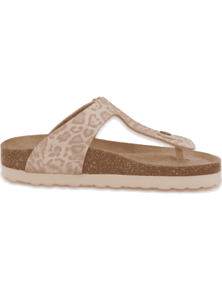 Comfortable Sandal, Model Tabarka Make-Up- D'Torres