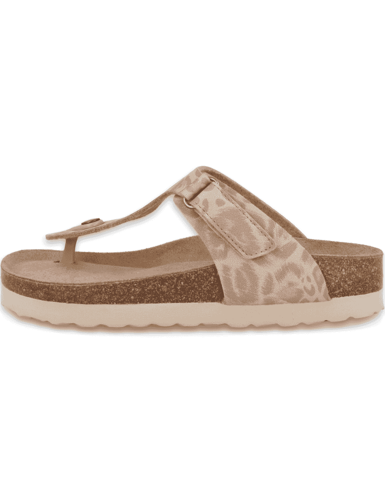 Sandalia Tabarka Flip-Flop Maquillaje NubeFit™...