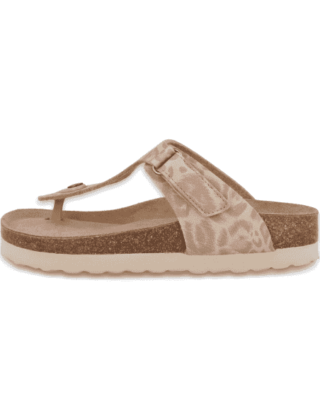 Comfortable Sandal, Model Tabarka Make-Up- D'Torres