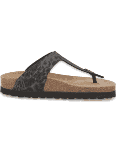 Sandalia Tabarka Flip-Flop Negro D'Torres® | Confort... 2