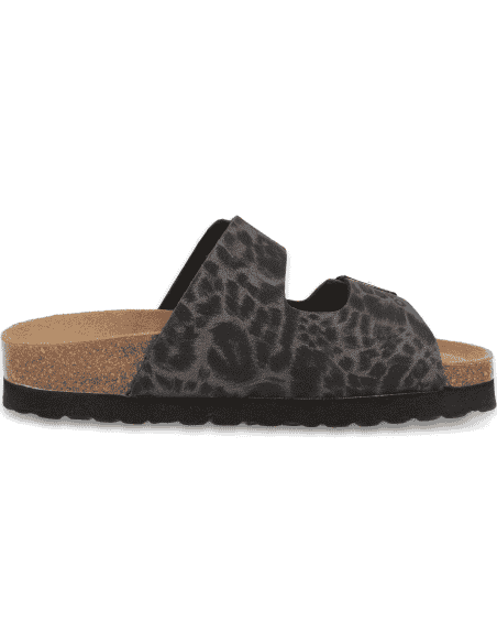 SANDALIA PALMA NEGRO - D'Torres® NubeFit™ Confort Urbano