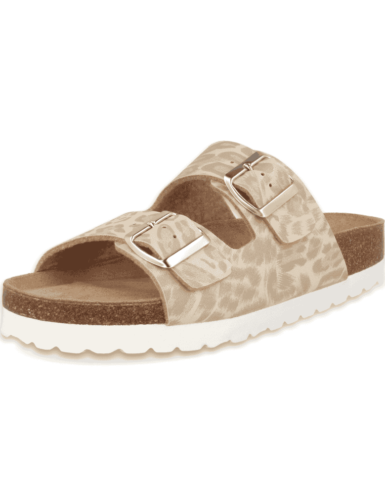 Comfortable Sandal, Model Palma Beige - D'Torres