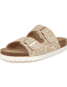 Sandalia Palma Beige D'Torres® | Plantilla Anatómica NubeFit™