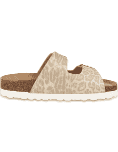 Comfortable Sandal, Model Palma Beige - D'Torres 2