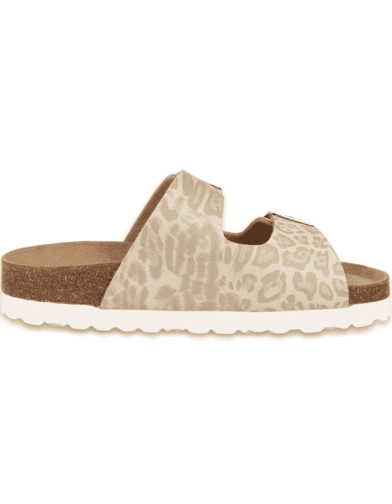 Comfortable Sandal, Model Palma Beige - D'Torres