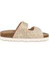 Sandalia Palma Beige D'Torres® | Plantilla Anatómica NubeFit™