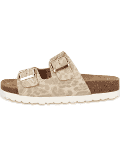 Comfortable Sandal, Model Palma Beige - D'Torres