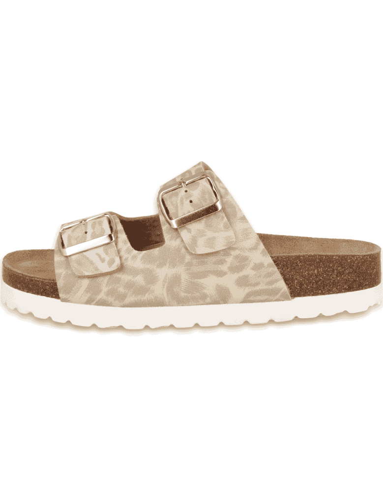 Comfortable Sandal, Model Palma Beige - D'Torres