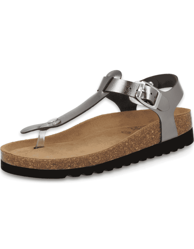 Sandalia Ampurias Flip-Flop Acero D'Torres® |...