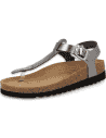 Sandalia Ampurias Flip-Flop Acero D'Torres® | Plantilla Anatómica NubeFit™