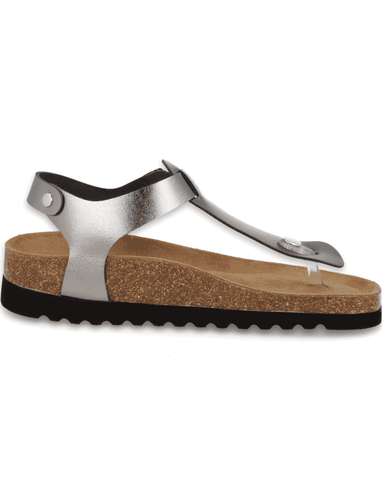 Sandalia Ampurias Flip-Flop Acero D'Torres® |...
