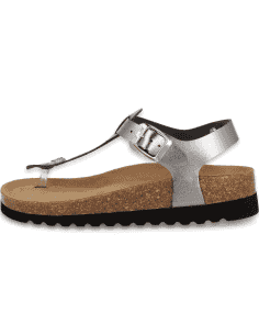 Sandalia Ampurias Flip-Flop Acero D'Torres® | Plantilla...