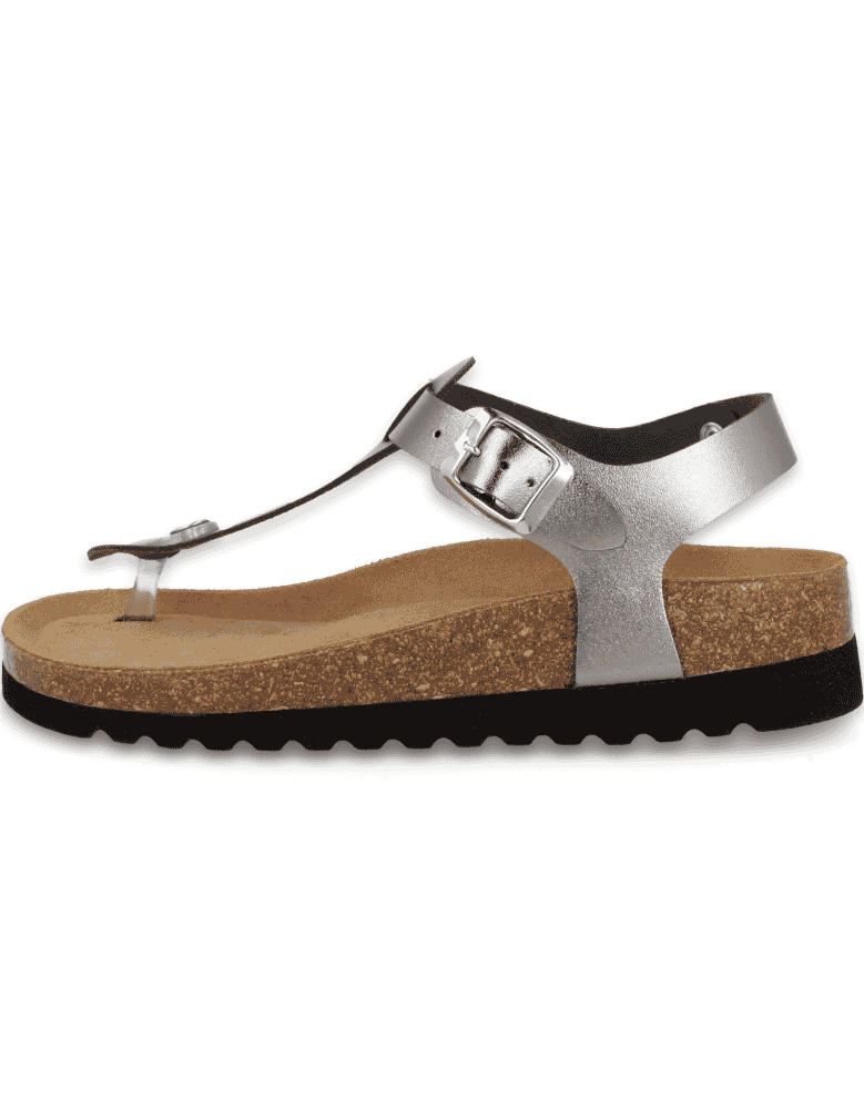 SANDALIA AMPURIAS FLIP-FLOP ACERO D'Torres,...