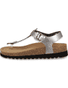 Sandalia Ampurias Flip-Flop Acero D'Torres® | Plantilla Anatómica NubeFit™