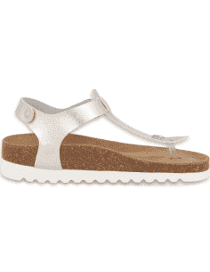 Sandalia Ampurias Flip-Flop Champagne D'Torres® |... 2