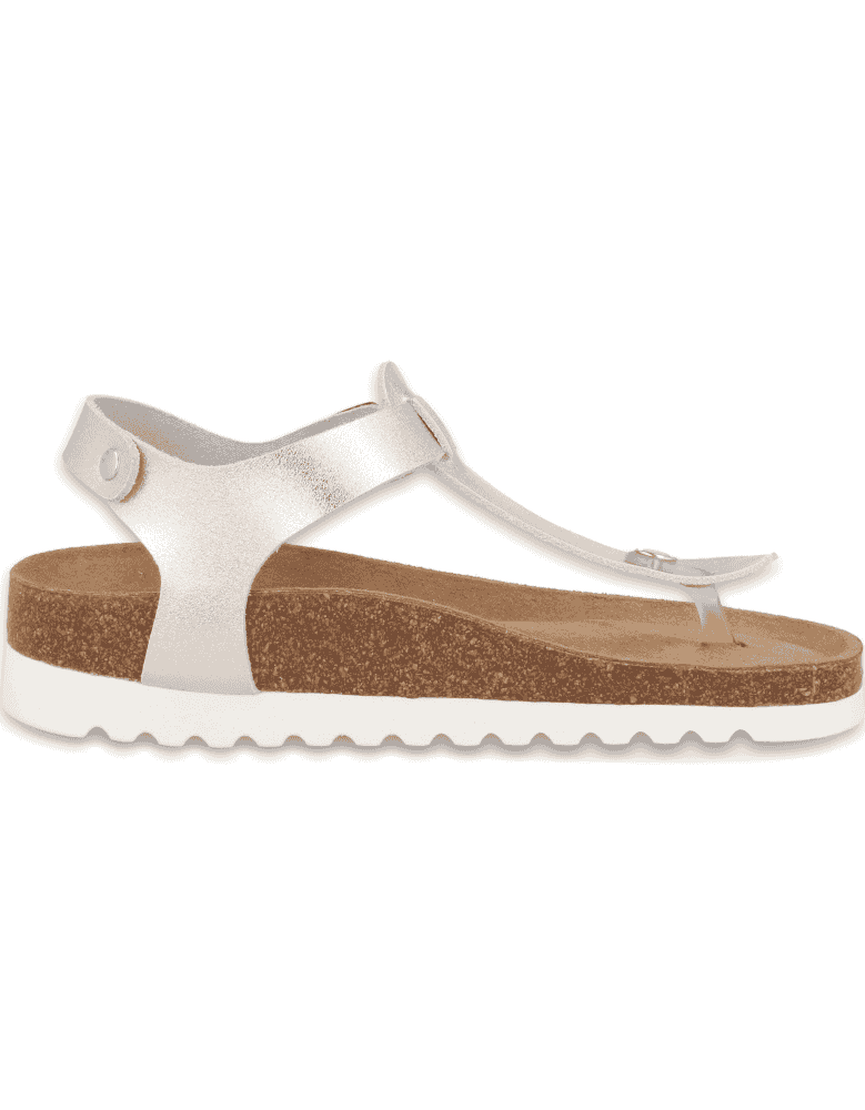Sandalia Ampurias Flip-Flop Champagne D'Torres®...