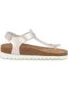 Sandalia Ampurias Flip-Flop Champagne D'Torres® | Plantilla NubeFit™