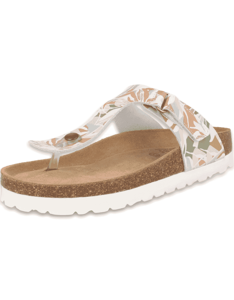 Sandalia Tabarka Flip-Flop Aquarela NubeFit™ –...