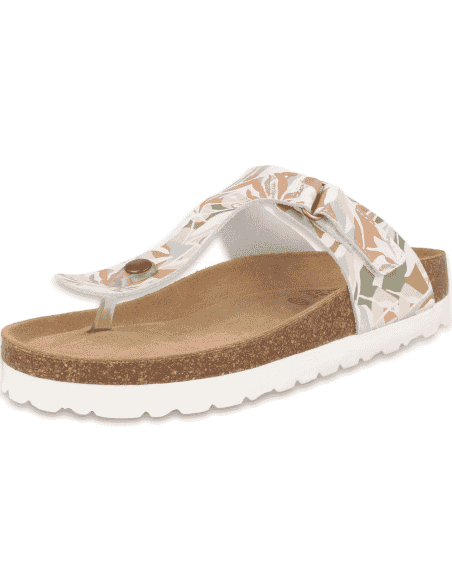 Sandalia Tabarka Flip-Flop Aquarela NubeFit™ – D'Torres®