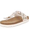 Comfortable Sandal, Model Tabarka Flip-Flop Aquarela- D'Torres