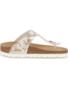 Sandalia Tabarka Flip-Flop Aquarela NubeFit™ – D'Torres®