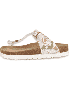 Sandalia Tabarka Flip-Flop Aquarela NubeFit™ – D'Torres®