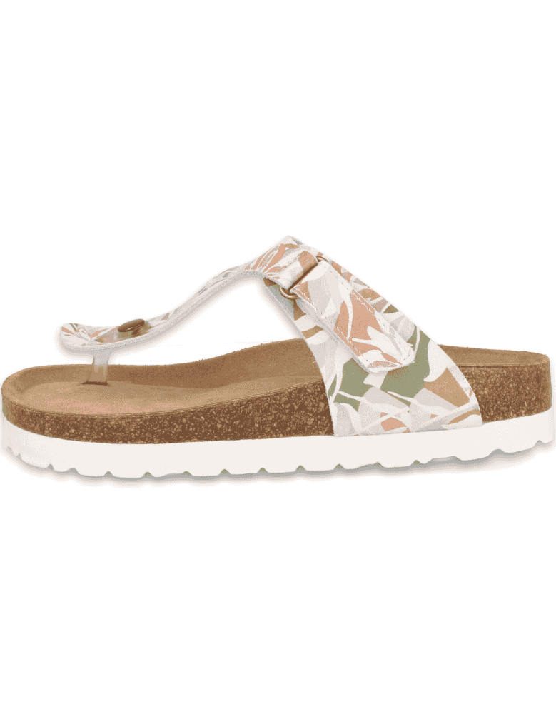 Sandalia Tabarka Flip-Flop Aquarela NubeFit™ –...