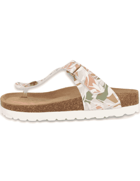 Sandalia Tabarka Flip-Flop Aquarela NubeFit™ – D'Torres®
