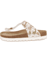 Sandalia Tabarka Flip-Flop Aquarela NubeFit™ – D'Torres®