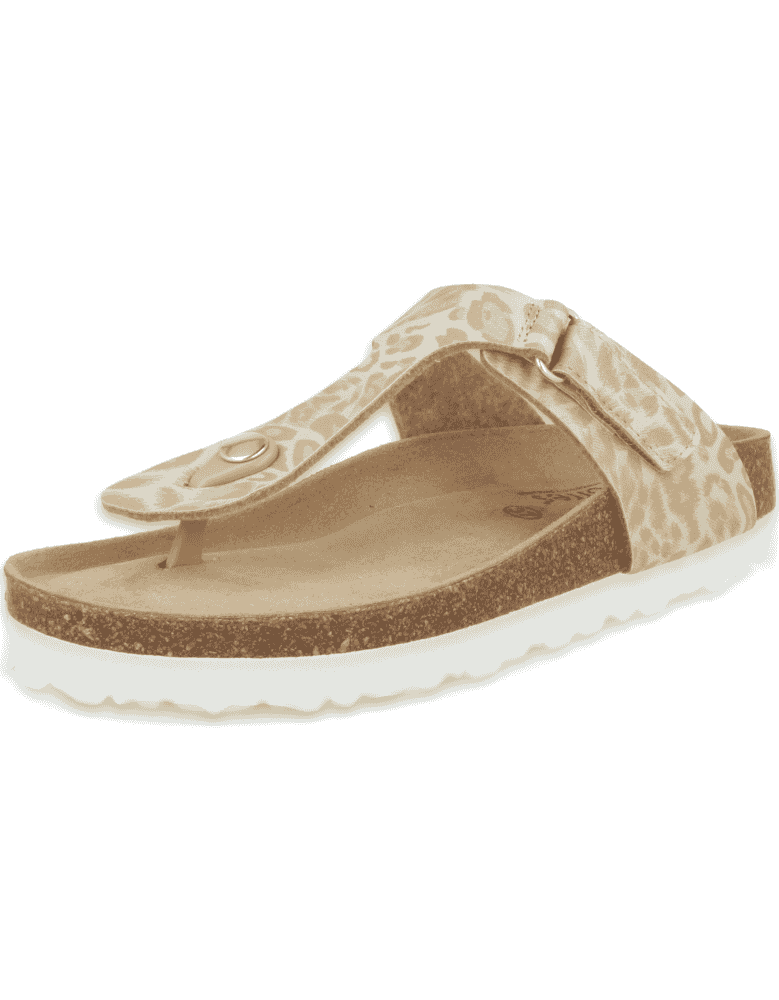 Sandalia Tabarka Flip-Flop Beige D'Torres® |...
