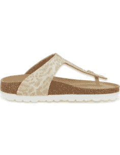 SANDALIA TABARKA FLIP-FLOP BEIGE - D'Torres, PLANTA... 2