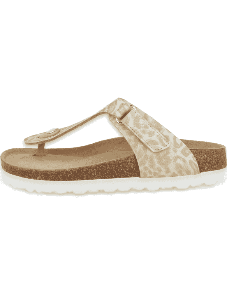 Sandalia Tabarka Flip-Flop Beige D'Torres® |...