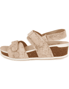Comfortable Sandal, Model Gandia Sandal Linen - D'Torres