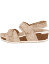 Comfortable Sandal, Model Gandia Sandal Linen - D'Torres
