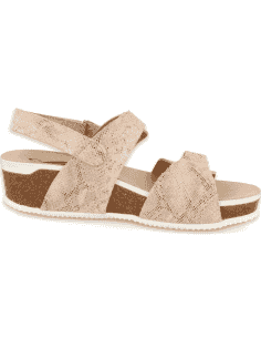 Comfortable Sandal, Model Gandia Sandal Linen - D'Torres 2